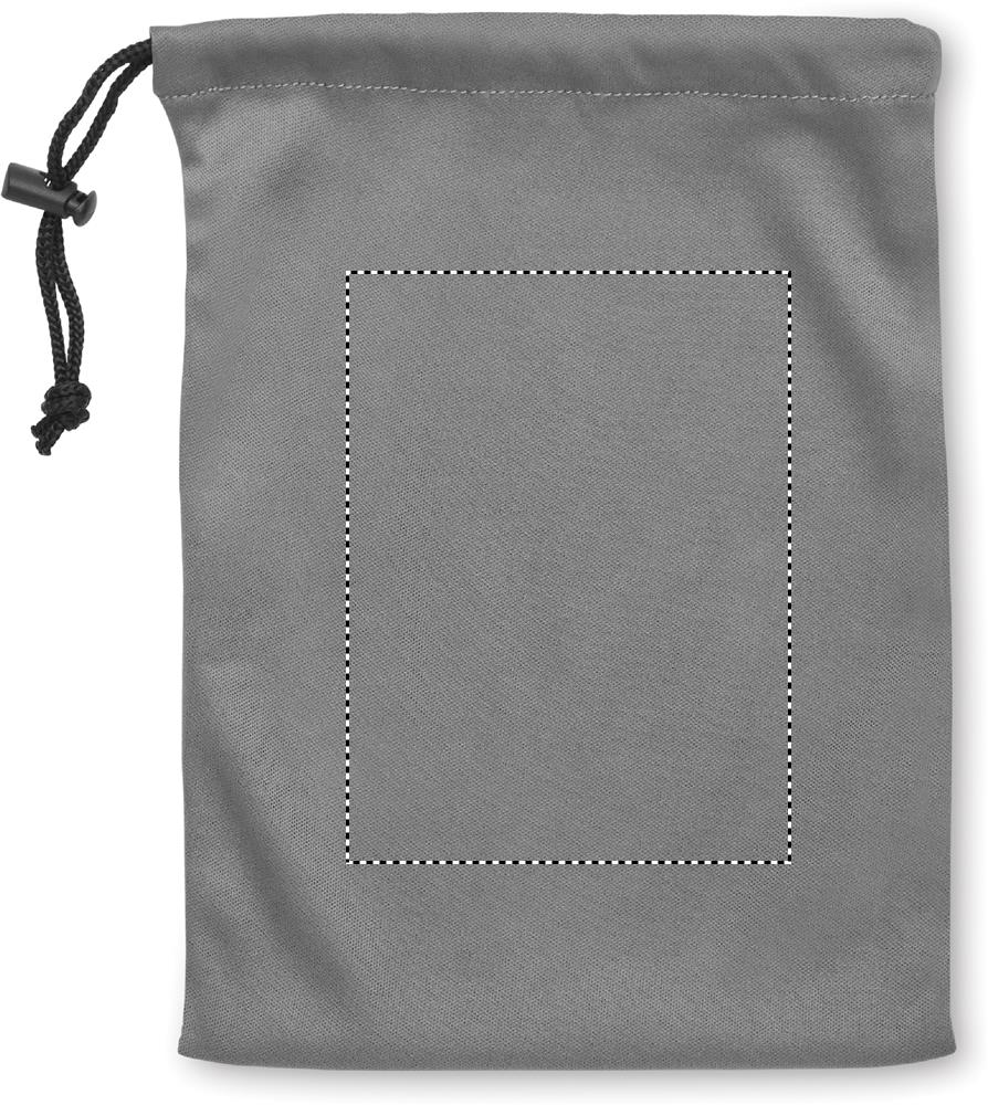 Fast inflatable travel pillow pouch side 2 15