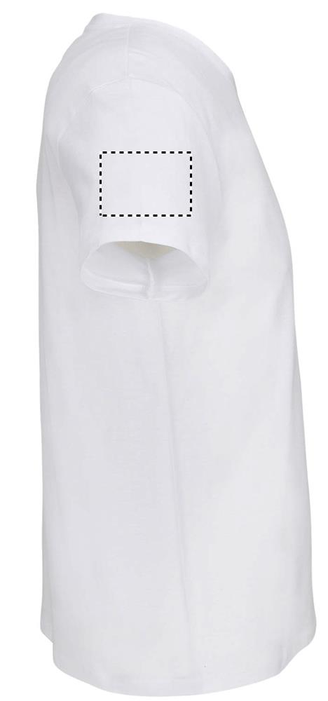 REGENT V  V-NECK T-SHIRT arm right wh
