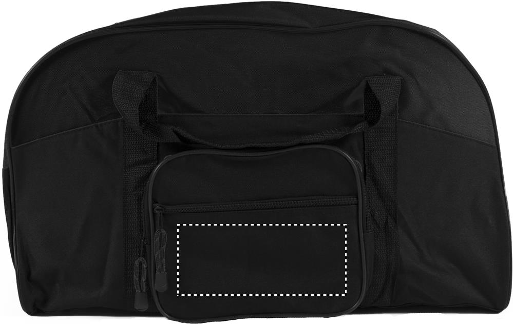 Sport or travel bag front small bag 03