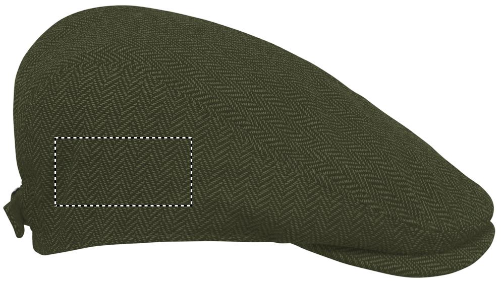Berretto da cameriere 320gr/m² right side 60