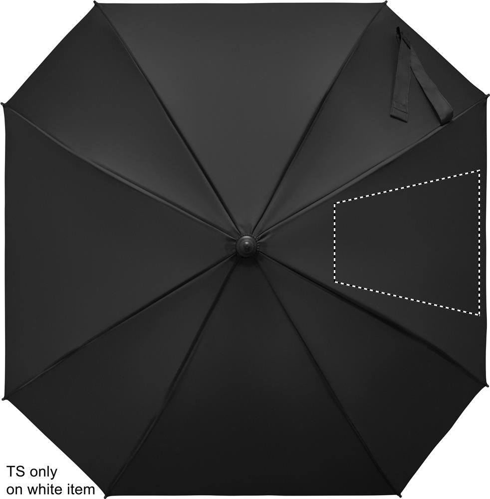 23'' Windproof square umbrella segment 4 03