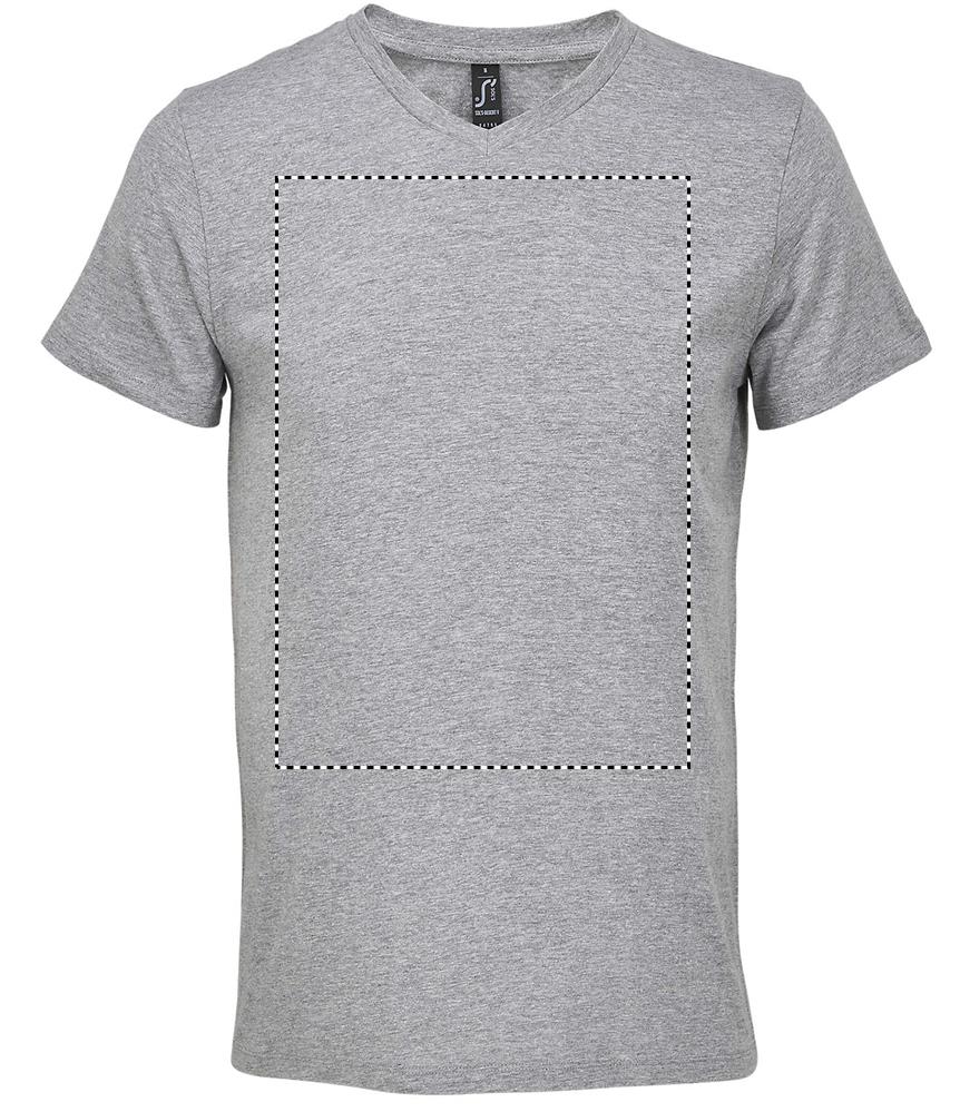 REGENT V  V-NECK T-SHIRT front gm