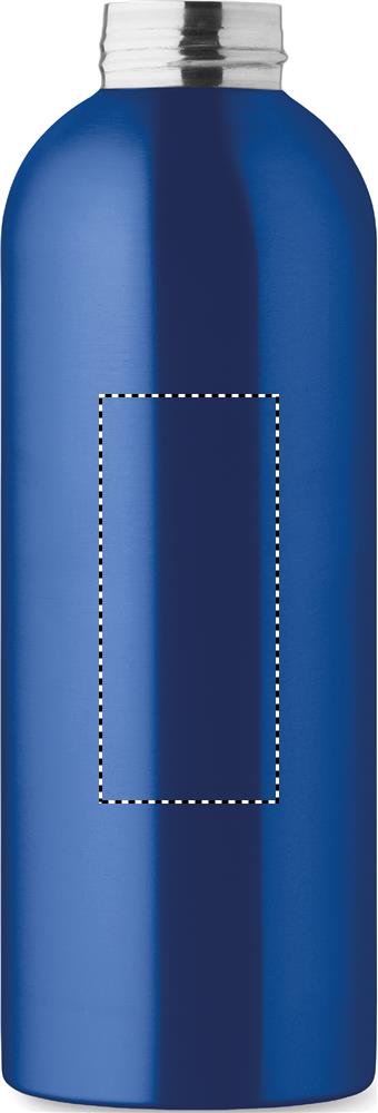 Single wall bottle 750 ml front 04