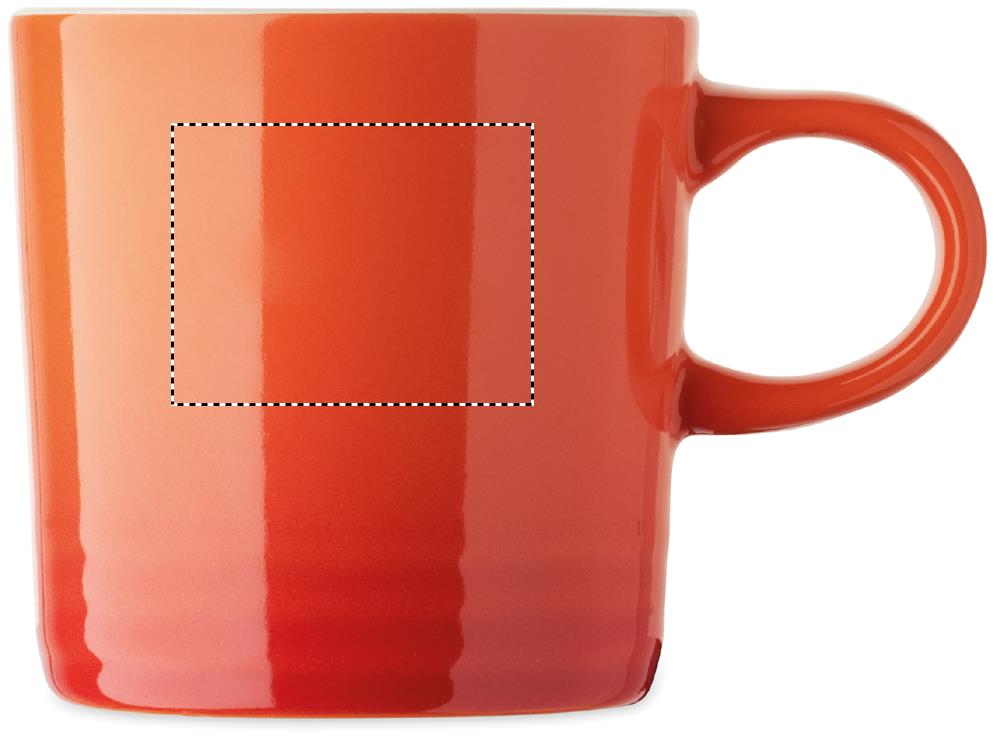 Ceramic mug 290ml right handed 10