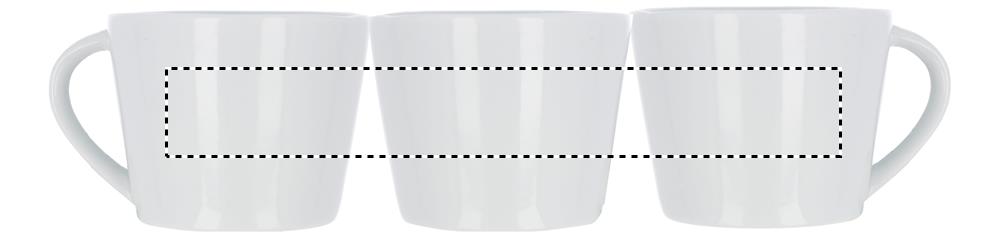 Cappuccino cup and saucer mug tc 06