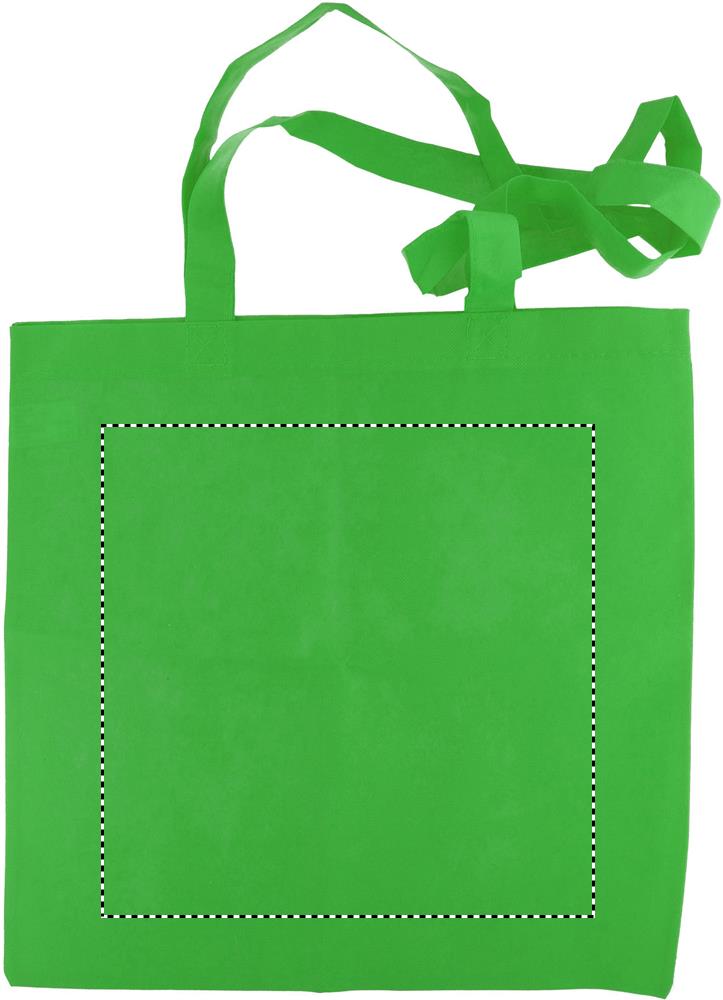80gr/m² nonwoven shopping bag back 09