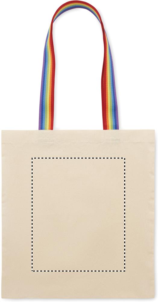 Shopper in cotone 180gsm embroidery 99