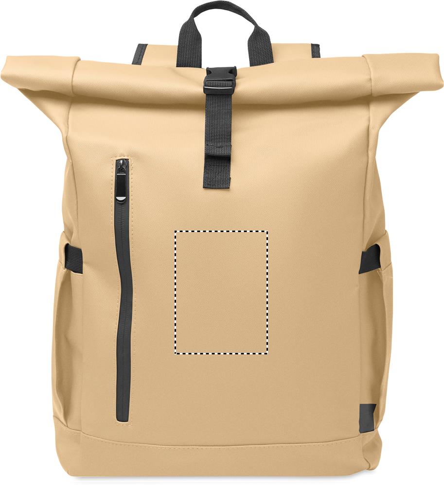Zaino Rolltop per laptop 600D front pocket 39