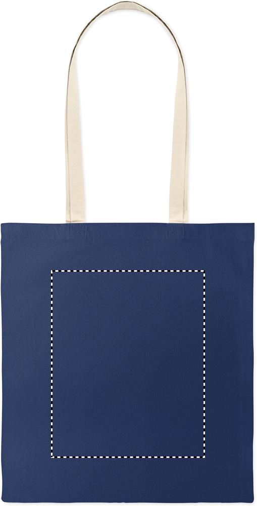 Shopper in cotone embroidery 04
