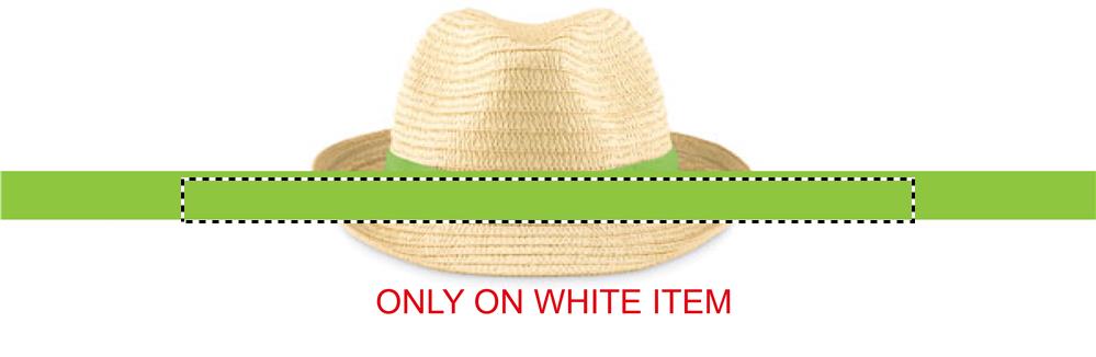 Paper straw hat band sublimation 48