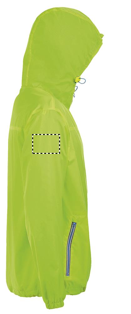 SKATE LINED WINDBREAKER arm right gp
