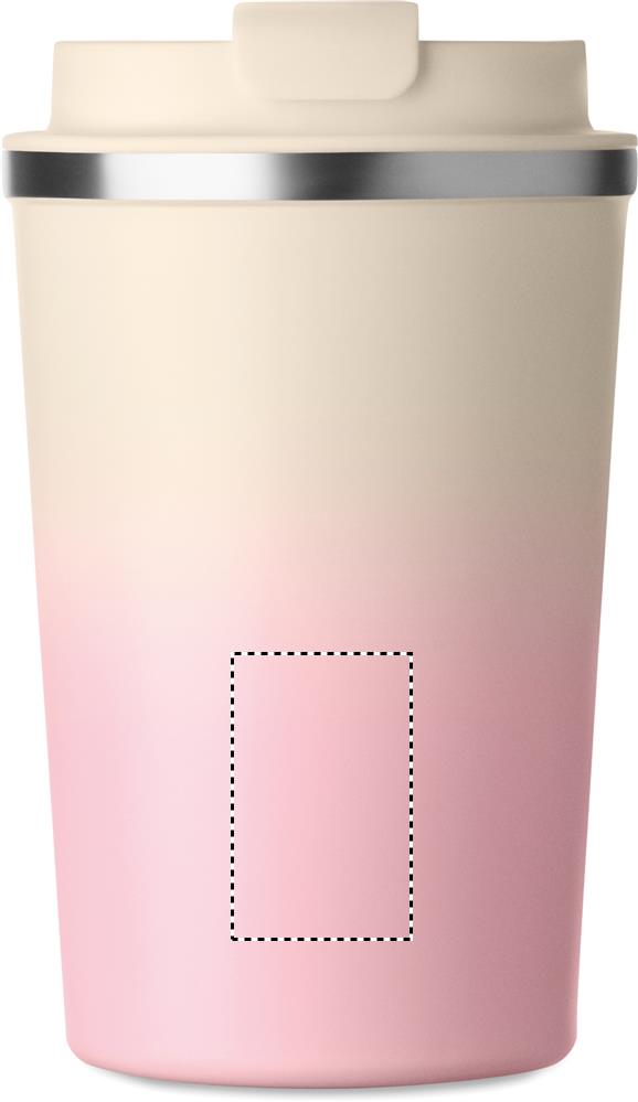 Bicchiere doppio strato 350 ml front lower 11