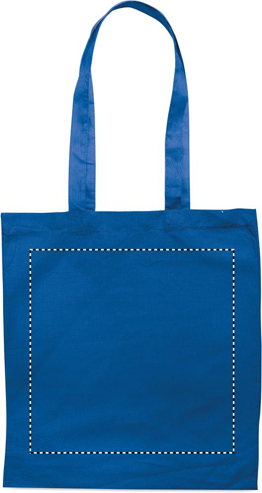 180gr/m² cotton shopping bag front 37