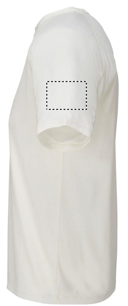 VORTEX RAGLAN T-SHIRT arm left ww