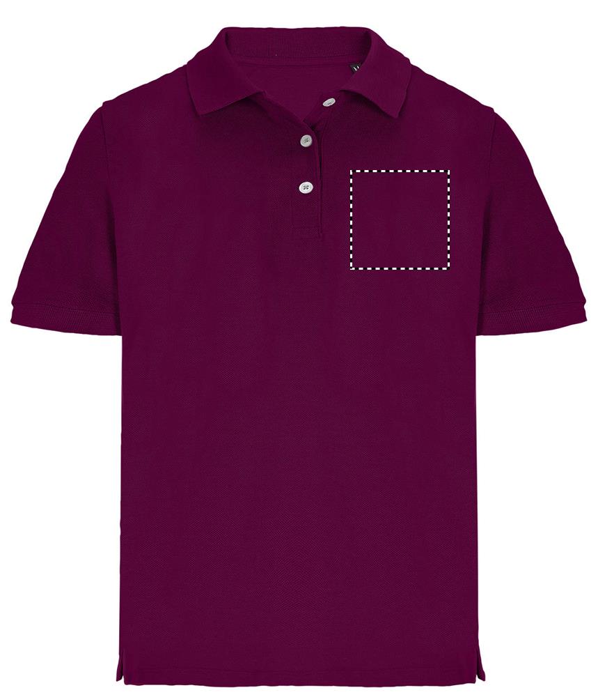 PACIFIC WOMEN POLO chest pa