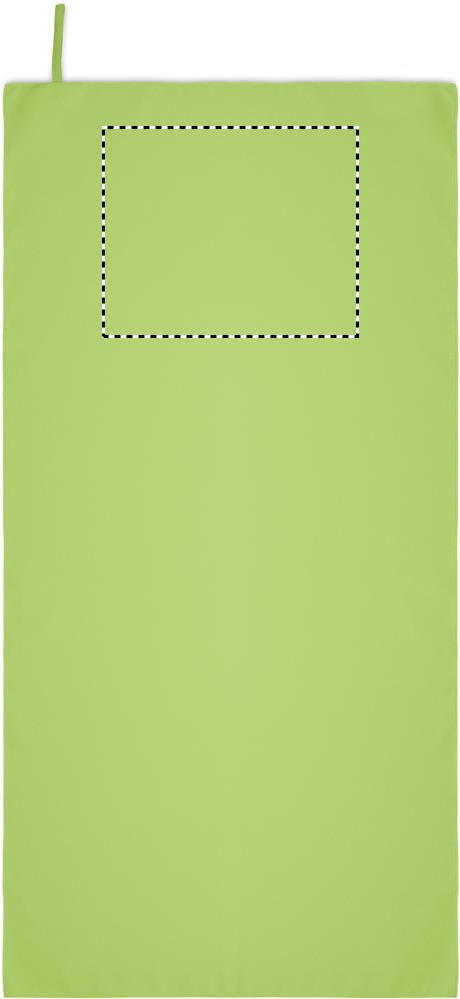 Asciugamano in microfibra upper middle 48
