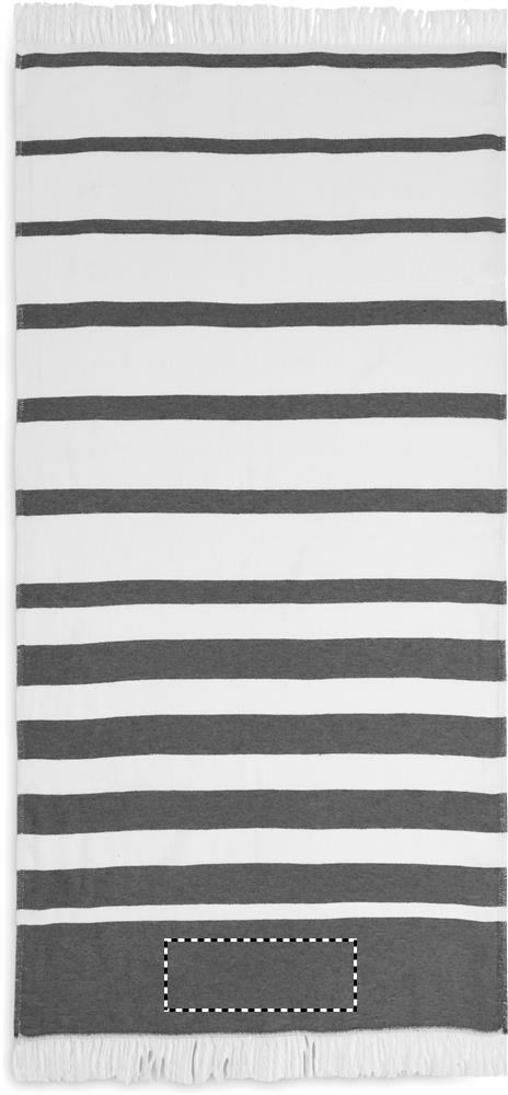 SEAQUAL® telo hammam 70x140cm towel stripe 07