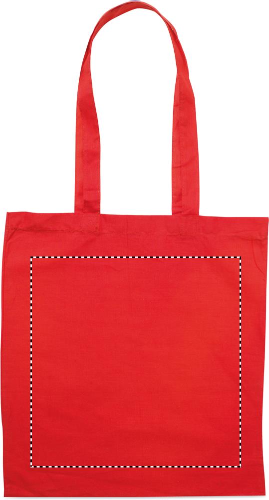 180gr/m² cotton shopping bag back 05