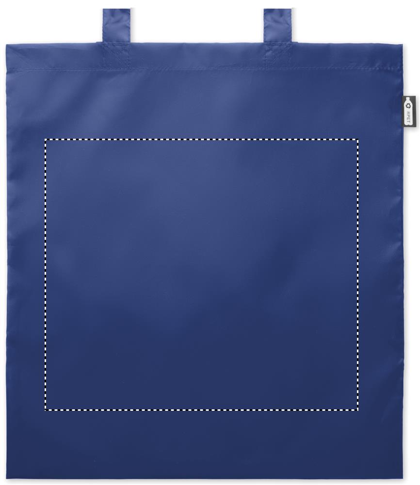 Shopping bag in RPET front 04