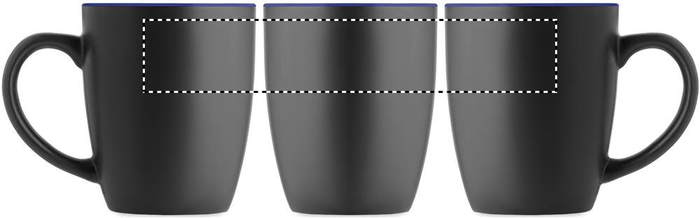 Two tone ceramic mug 290 ml mug tc 85