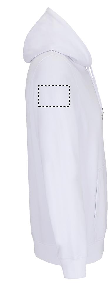 CONSTELLATION HOOD SWEAT arm right wh