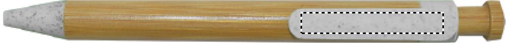 Bamboo/Wheat-Straw ABS ball pen clip 13