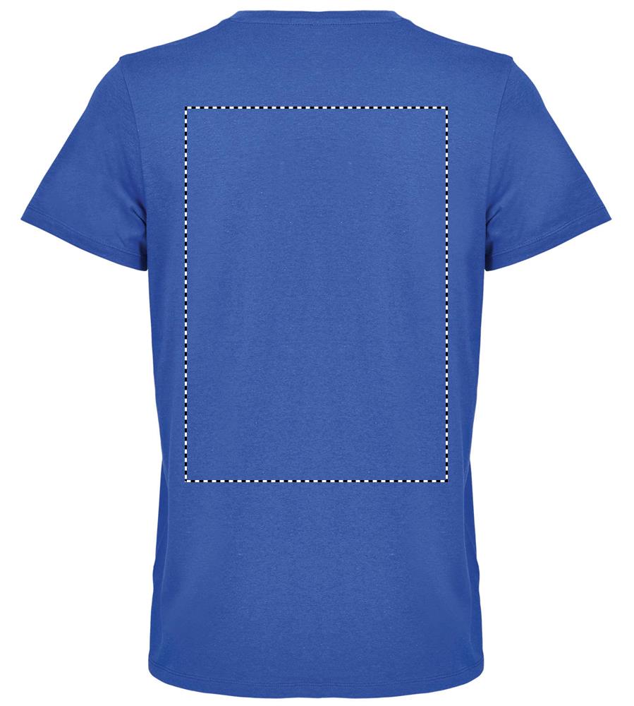 REGENT V  V-NECK T-SHIRT back rb