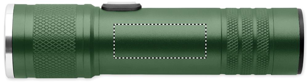 Rechargeable COB light torch side 1 60