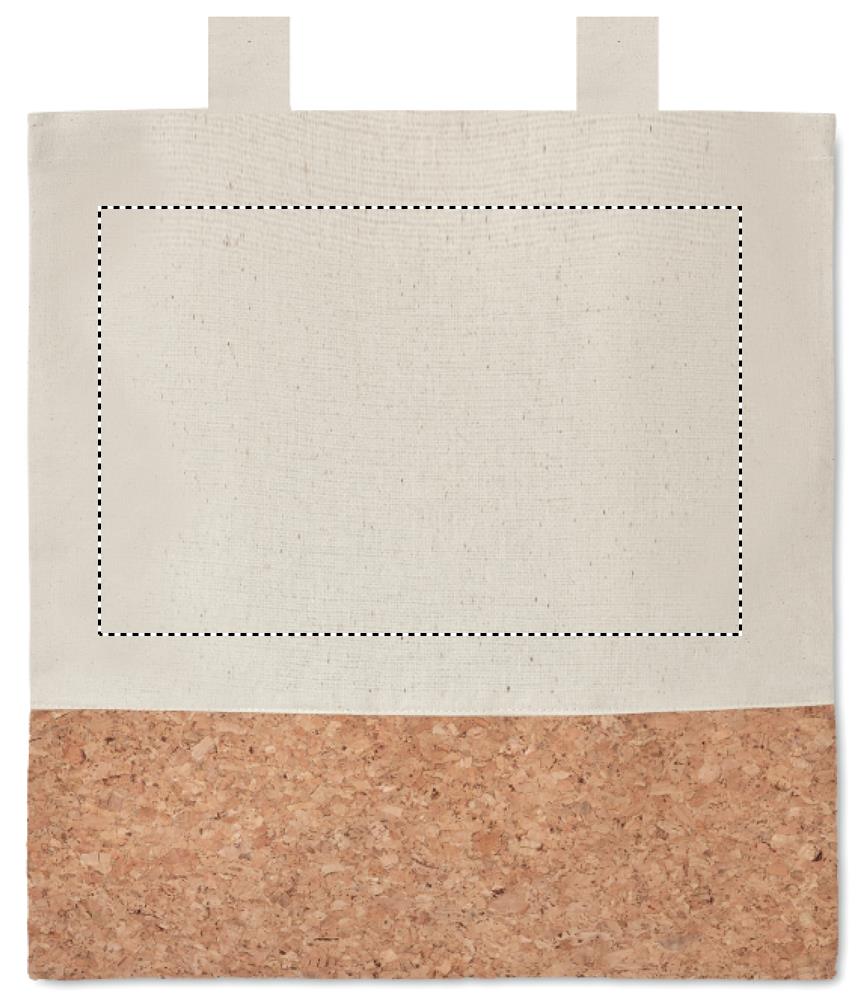 140gr/m² cotton shopping bag front 13