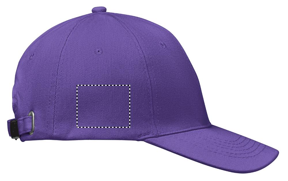 BUFFALO SIX PANEL CAP right side da