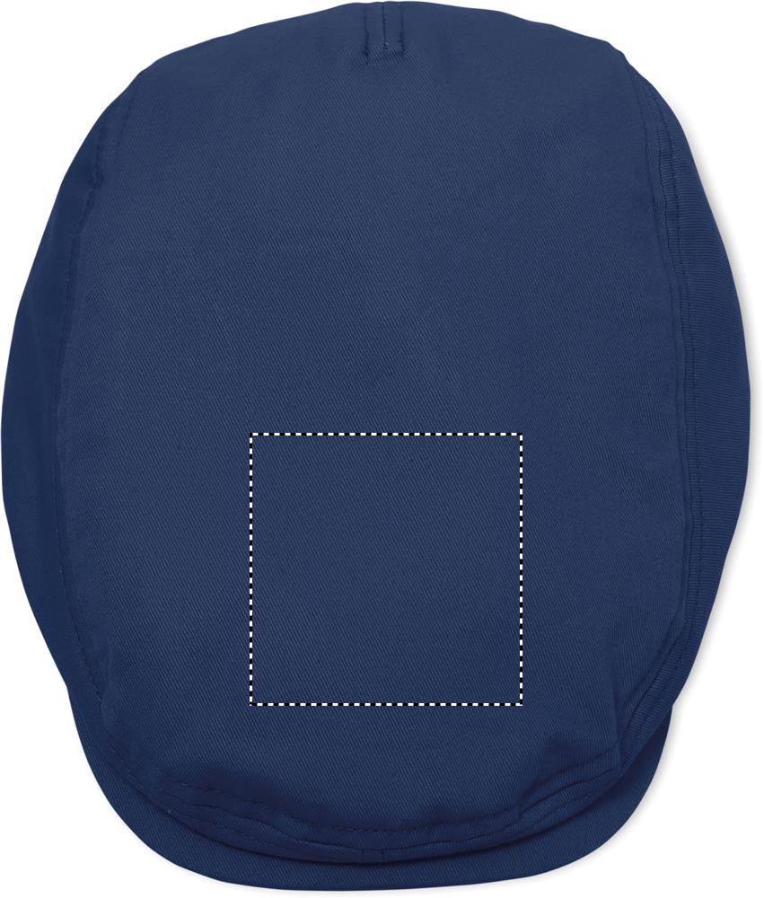 Newsboy flat cap 235 gr/m² top 04