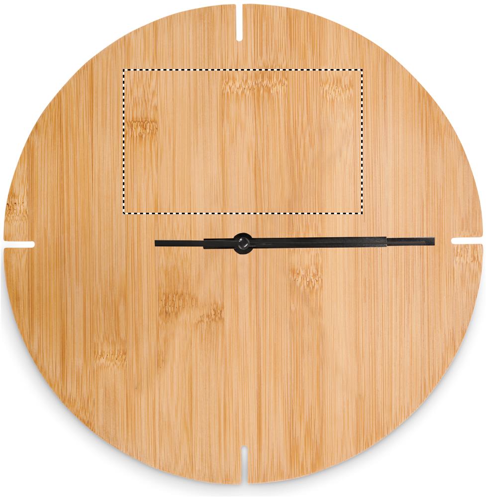 Round shape bamboo wall clock part 2 40