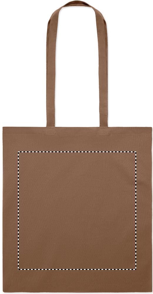 140 gr/m² cotton shopping bag back 41