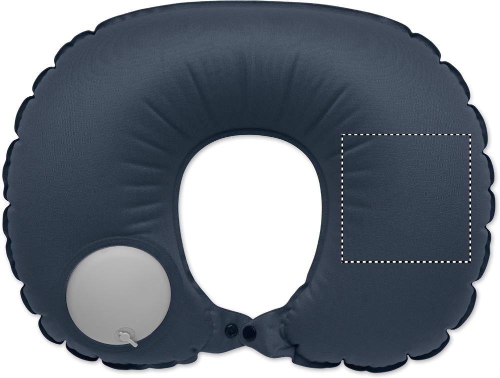 Fast inflatable travel pillow pillow side 1 04