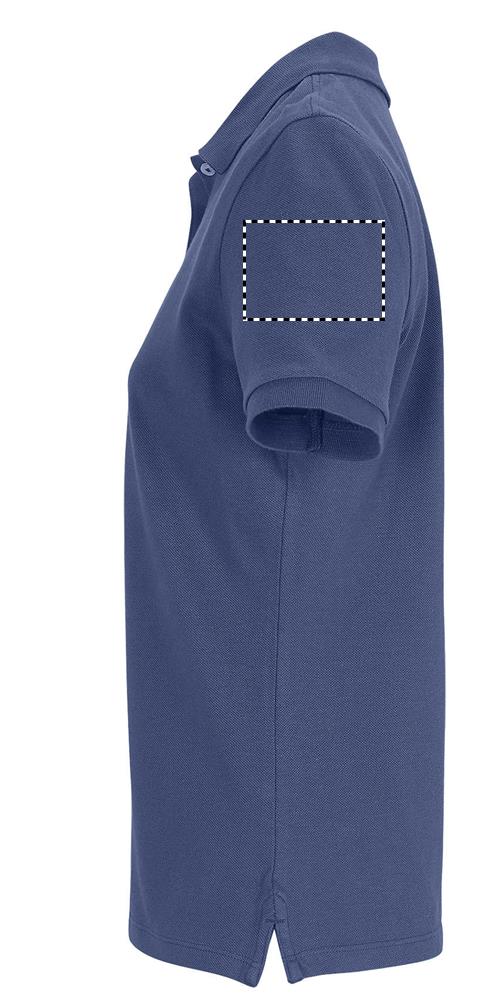 PACIFIC WOMEN POLO arm left dm