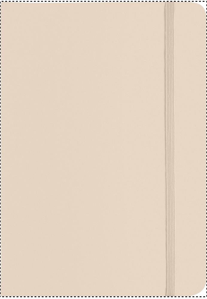 A5 notebook 96 lined sheets front pd 43