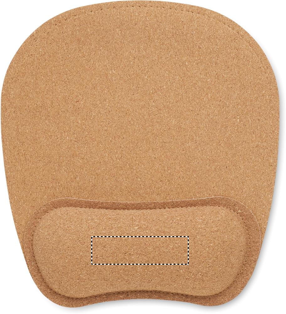 Ergonomic cork mouse mat wrist support 13