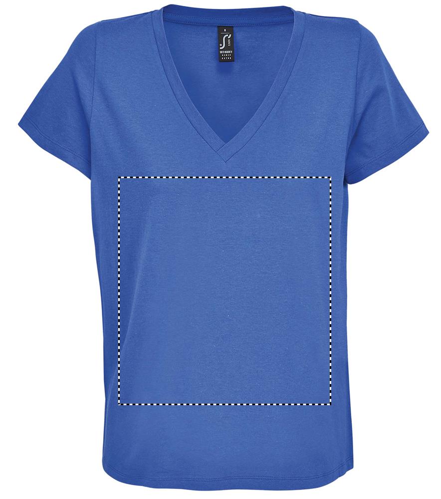 REGENT V T-SHIRT WOMEN front rb