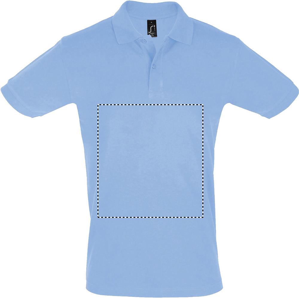 PERFECT MEN Polo 180g front sp