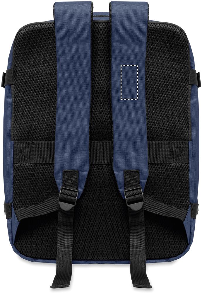 Zaino cabina estensibile 20L shoulder strap left 04