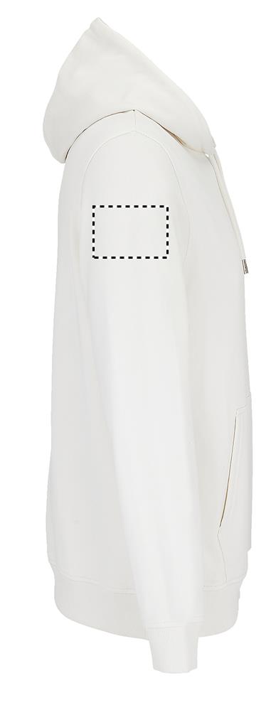 CONSTELLATION HOOD SWEAT arm right ww