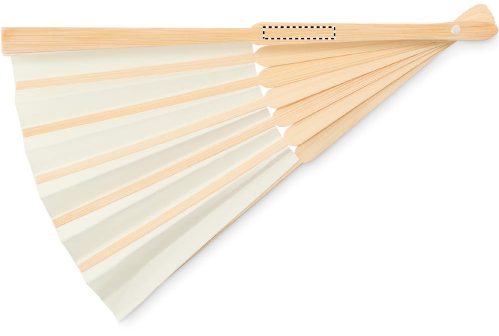 Manual hand fan back a 13