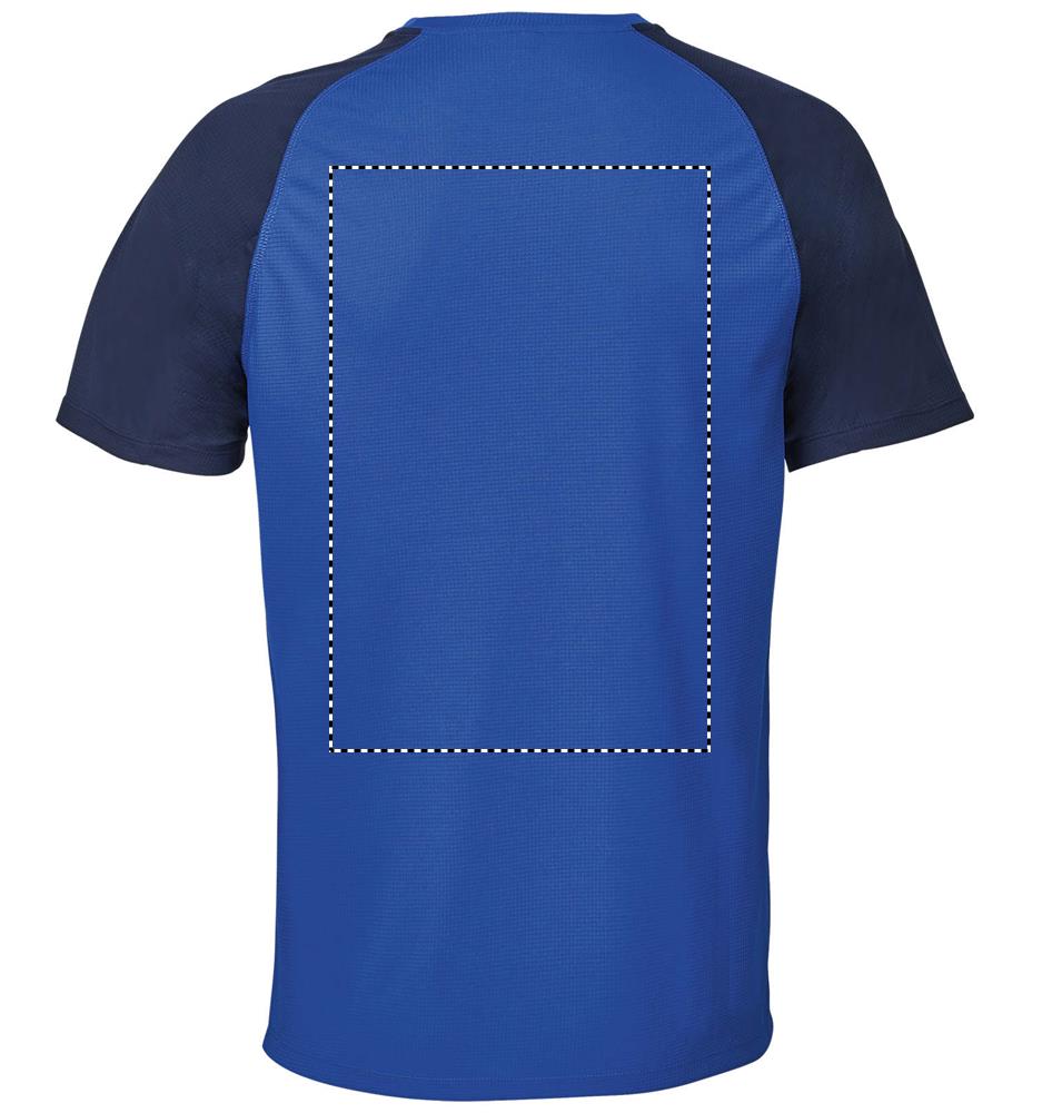 VORTEX RAGLAN T-SHIRT back et