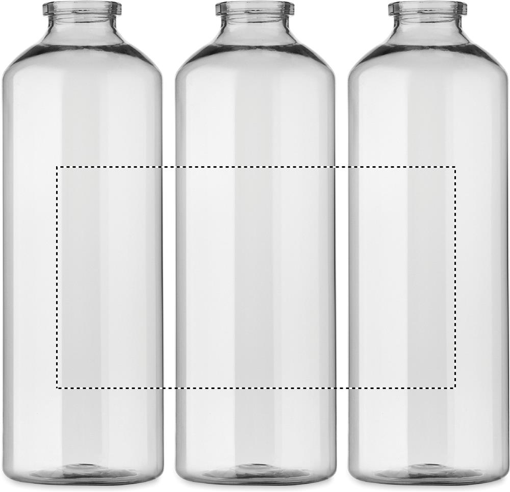 Bottiglia in RPET 750ml roundscreen 22