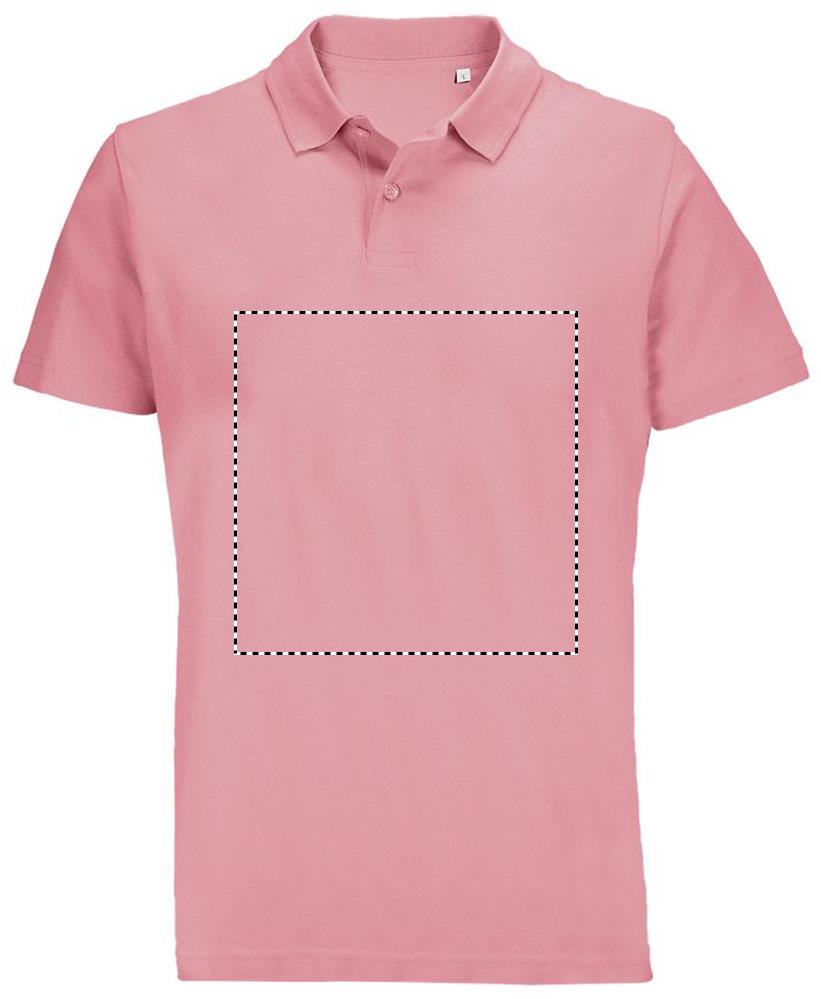 PULSE UNISEX POLO front ax
