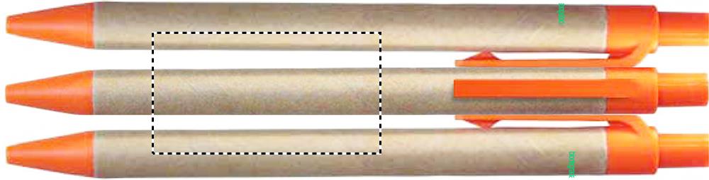 Paper/corn PLA ball pen roundscreen 10