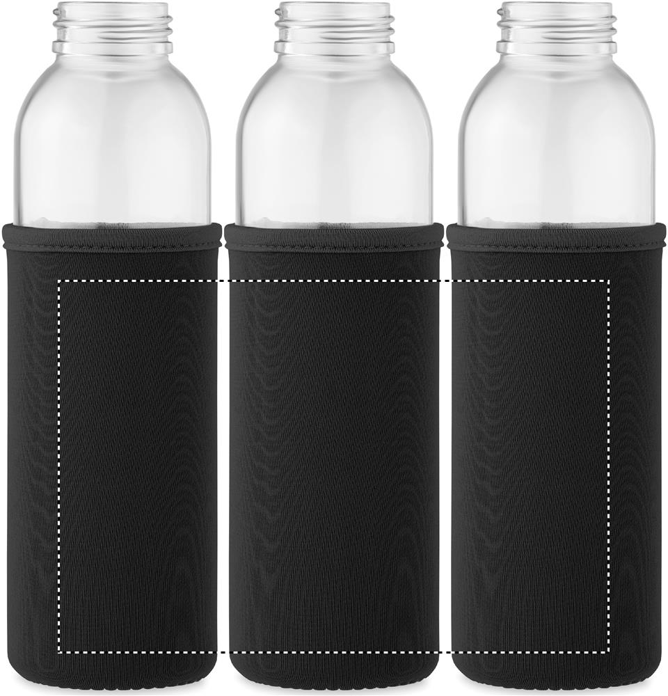 Recycled glass bottle 500 ml pouch t1 03