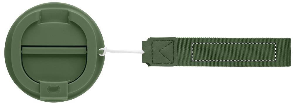 Bicchiere a doppio strato. 300 ml. strap 60