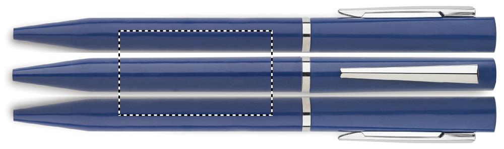 Wheat straw/ABS twist pen roundscreen 04