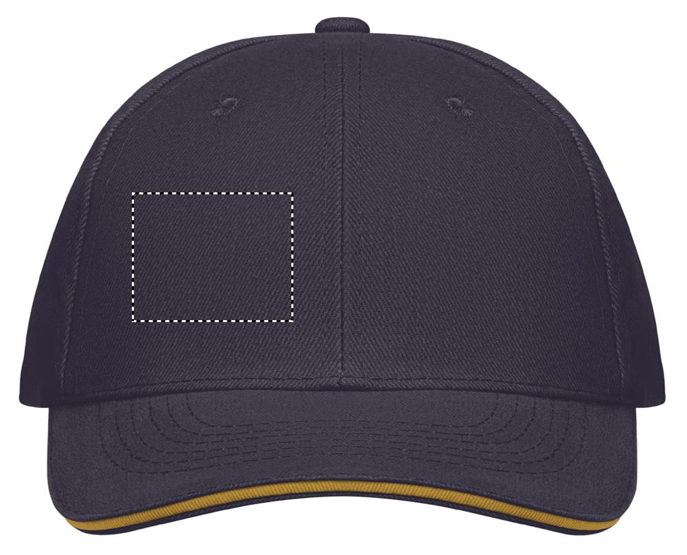 BUFFALO SIX PANEL CAP front fo